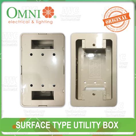 surface mounted utility box